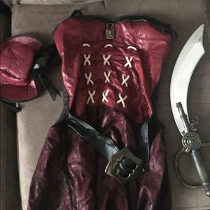 Sweetheart Pirate Halloween Costume